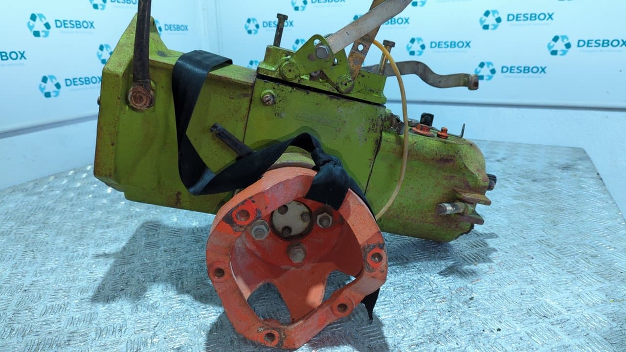 Recambio de CAJA CAMBIOS para AGRIA 2700 DL MOTOCULTOR 14 CV 14CV referencia OEM IAM 6270803042 - NARANJA 6