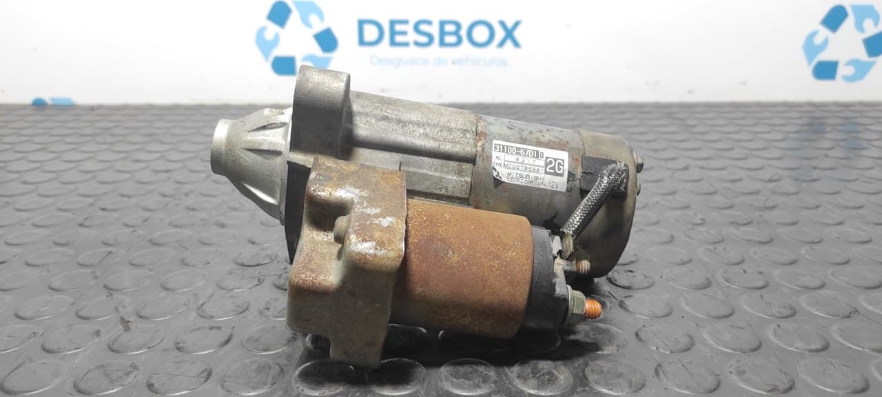 Recambio de MOTOR ARRANQUE para SUZUKI GRAND VITARA 5 PUERTAS SQ (FT) 2.5 V6 H25A referencia OEM IAM  3110067D1 - VERDE 4