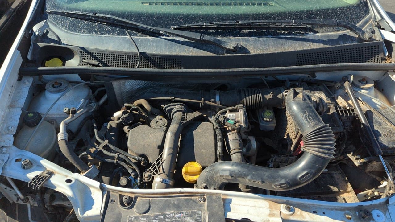 Recambio de PARAGOLPES TRASERO para DACIA SANDERO K9KC6 - BLANCO 2