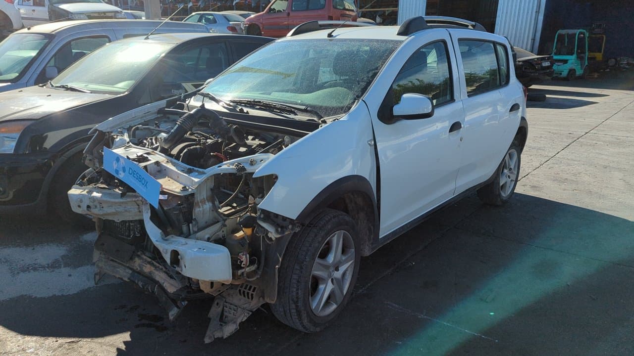 Recambio de PARAGOLPES TRASERO para DACIA SANDERO K9KC6 - BLANCO 10