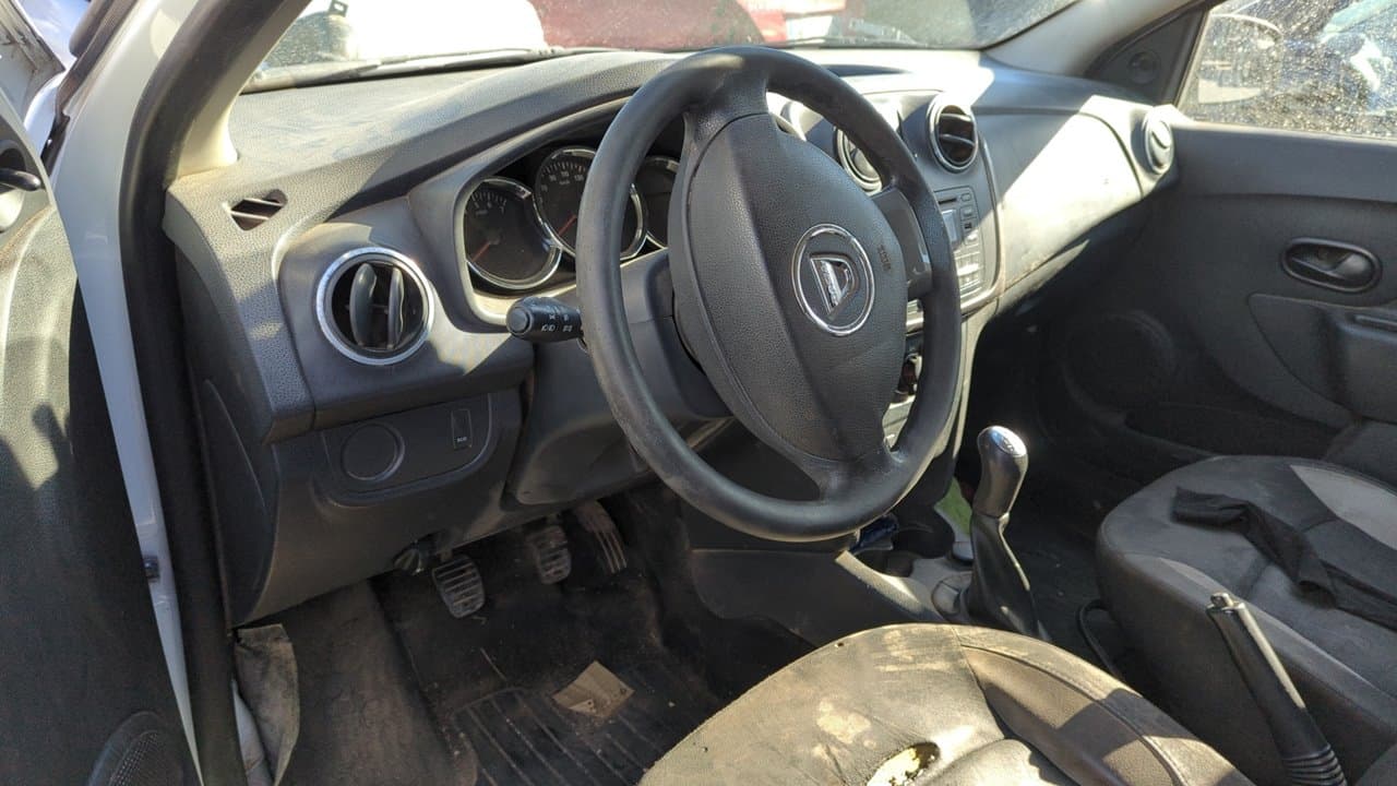 Recambio de PARAGOLPES TRASERO para DACIA SANDERO K9KC6 - BLANCO 3