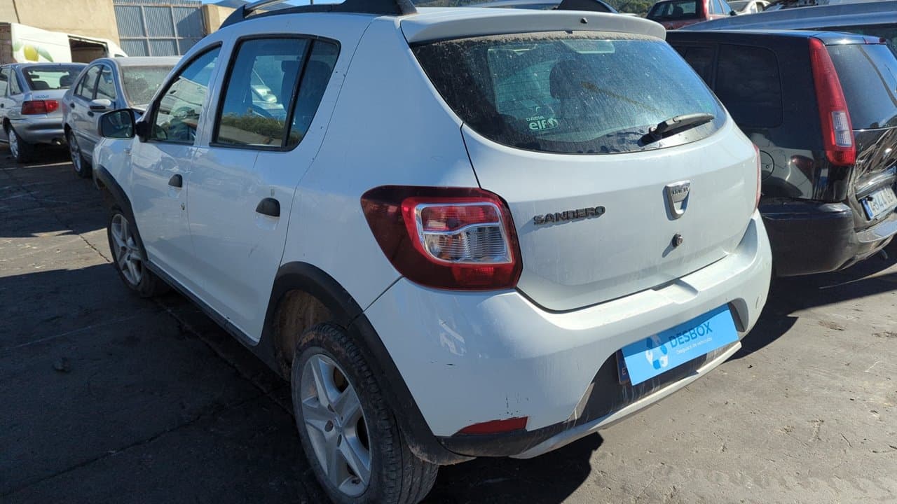 Recambio de PARAGOLPES TRASERO para DACIA SANDERO K9KC6 - BLANCO 5