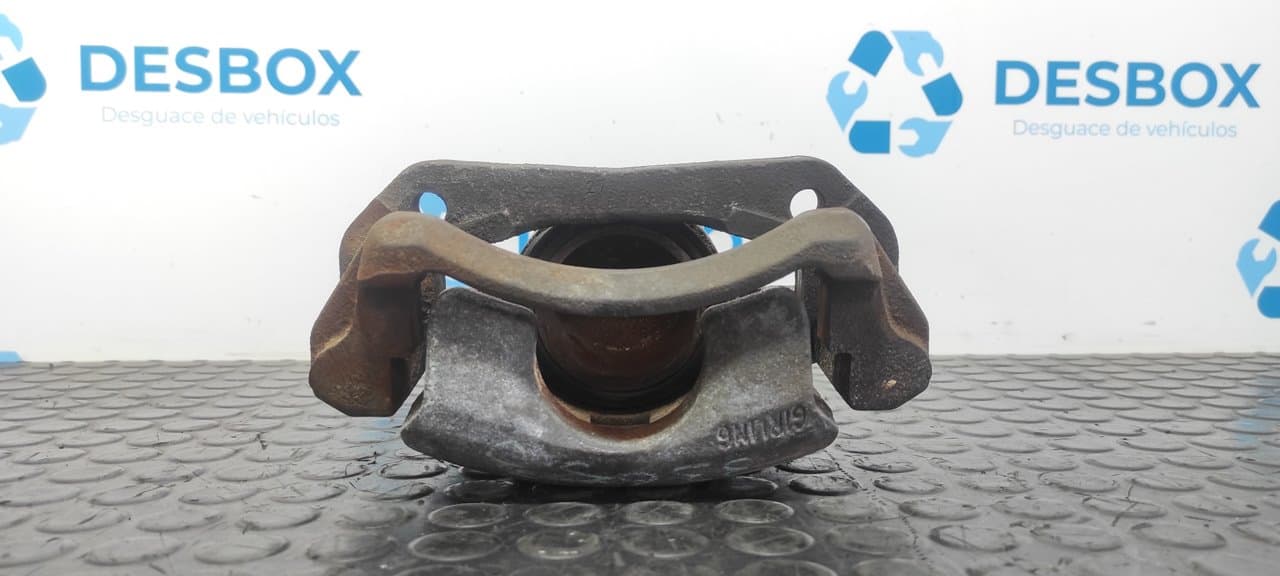 Recambio de PINZA DE FRENO DELANTERA IZQUIERDA para NISSAN PATROL (K/W260) 2.7 Turbodiesel RD28 referencia OEM IAM 76320064 - GRIS