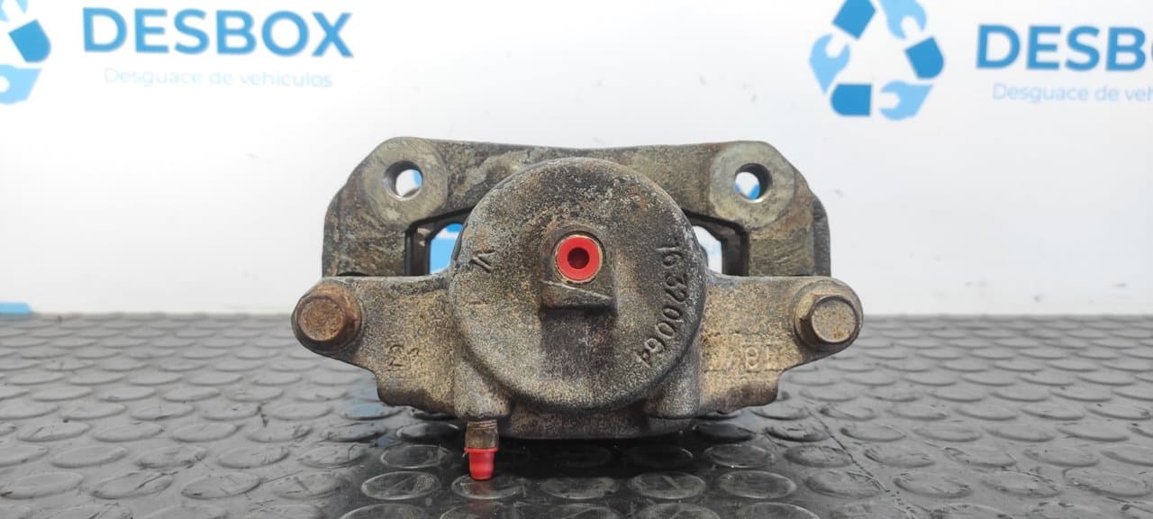 Recambio de PINZA DE FRENO DELANTERA IZQUIERDA para NISSAN PATROL (K/W260) 2.7 Turbodiesel RD28 referencia OEM IAM 76320064 - GRIS 4