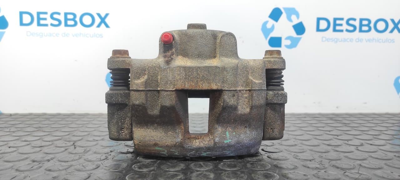 Recambio de PINZA DE FRENO DELANTERA IZQUIERDA para NISSAN PATROL (K/W260) 2.7 Turbodiesel RD28 referencia OEM IAM 76320064 - GRIS 2