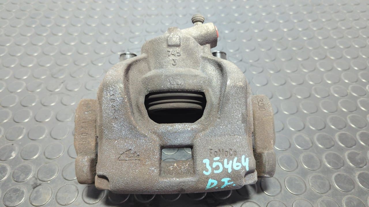 Recambio de PINZA DE FRENO DELANTERA IZQUIERDA para FORD MONDEO BER. (CA2) Titanium QXBB referencia OEM IAM ATE 745 - GRIS