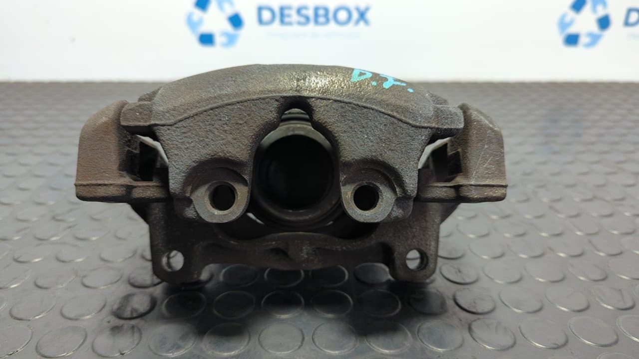 Recambio de PINZA DE FRENO DELANTERA IZQUIERDA para FORD MONDEO BER. (CA2) Titanium QXBB referencia OEM IAM ATE 745 - GRIS 2