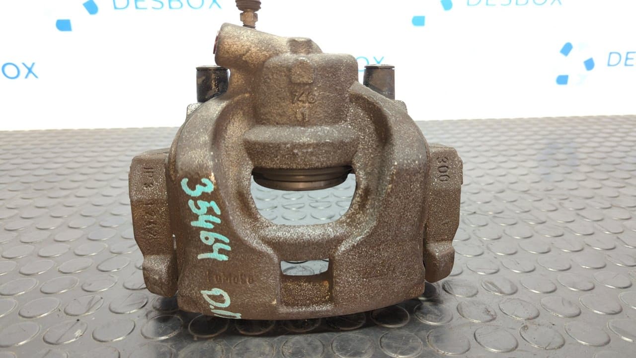 Recambio de PINZA DE FRENO DELANTERA DERECHA para FORD MONDEO BER. (CA2) Titanium QXBB referencia OEM IAM ATE 746 - GRIS
