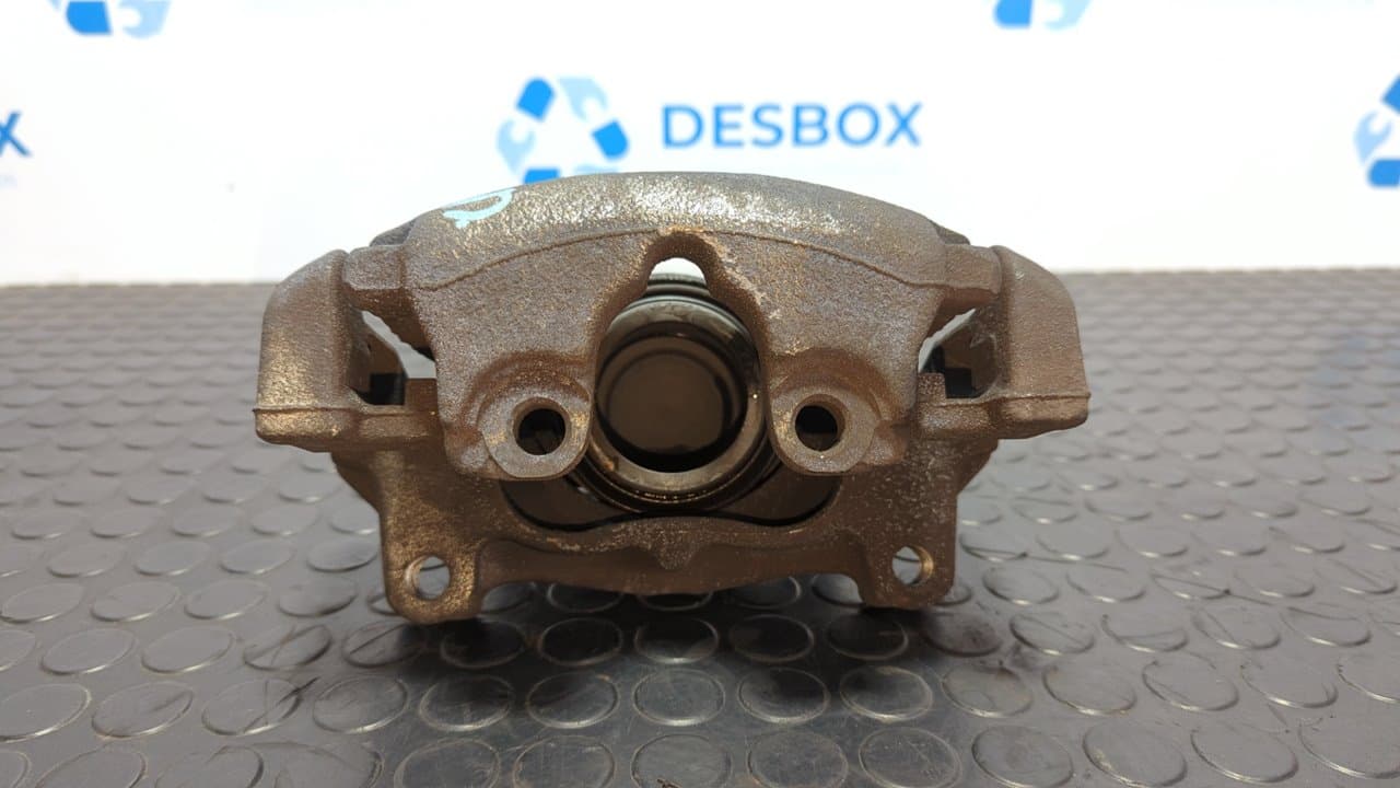 Recambio de PINZA DE FRENO DELANTERA DERECHA para FORD MONDEO BER. (CA2) Titanium QXBB referencia OEM IAM ATE 746 - GRIS 2
