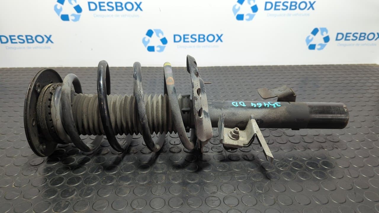 Recambio de AMORTIGUADOR DELANTERO DERECHO para FORD MONDEO BER. (CA2) Titanium QXBB referencia OEM IAM 6G9118045GBE - GRIS