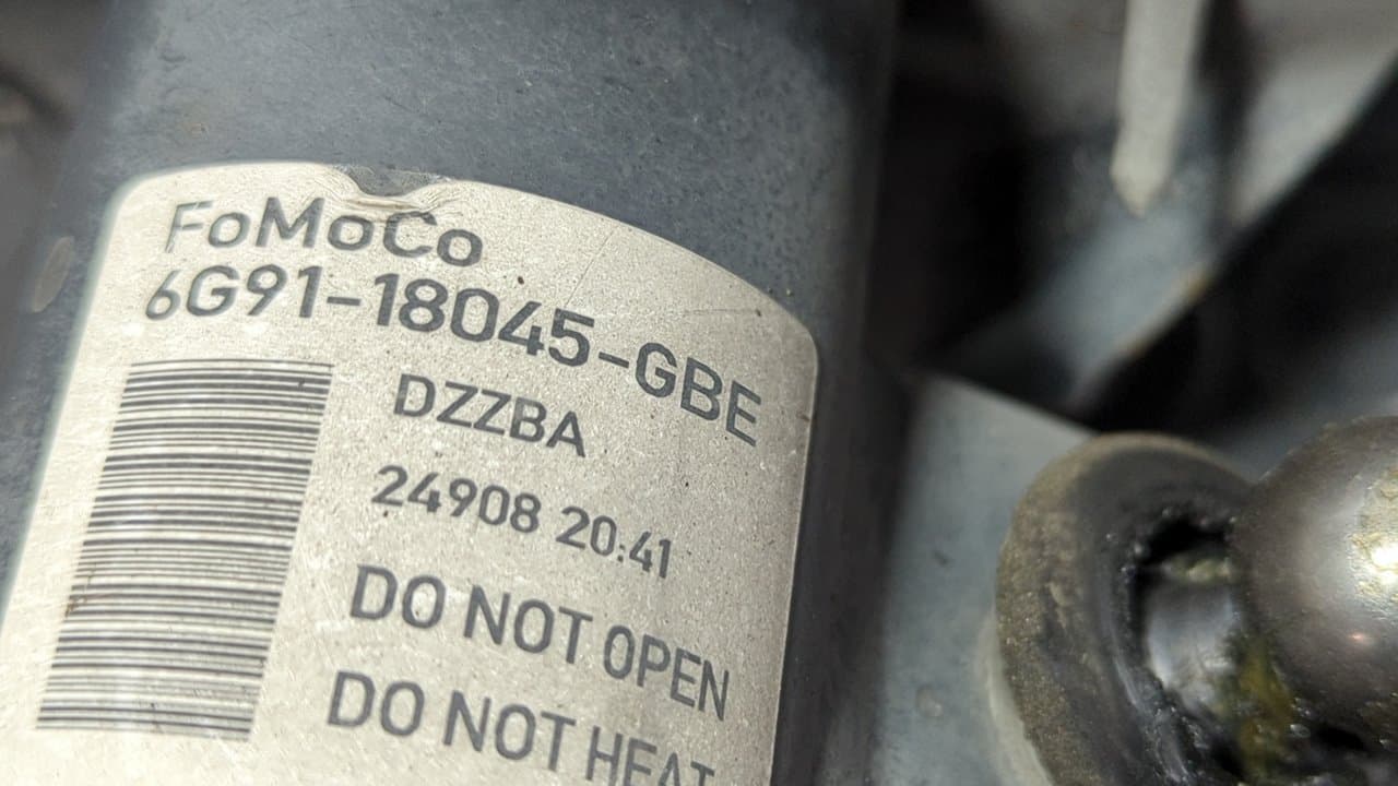 Recambio de AMORTIGUADOR DELANTERO DERECHO para FORD MONDEO BER. (CA2) Titanium QXBB referencia OEM IAM 6G9118045GBE - GRIS 3