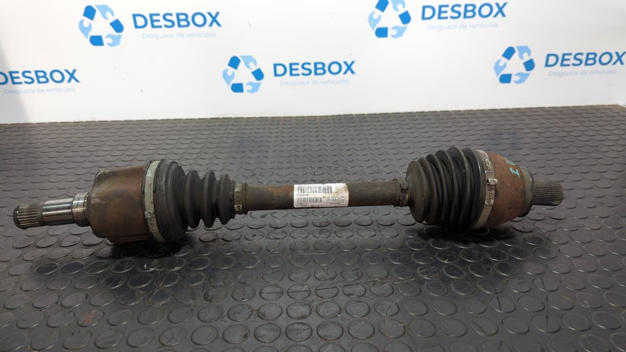 Recambio de TRANSMISION DELANTERA IZQUIERDA para FORD MONDEO BER. (CA2) Titanium QXBB referencia OEM IAM 6G913B437BD - GRIS