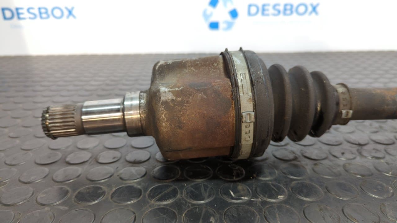 Recambio de TRANSMISION DELANTERA IZQUIERDA para FORD MONDEO BER. (CA2) Titanium QXBB referencia OEM IAM 6G913B437BD - GRIS 4