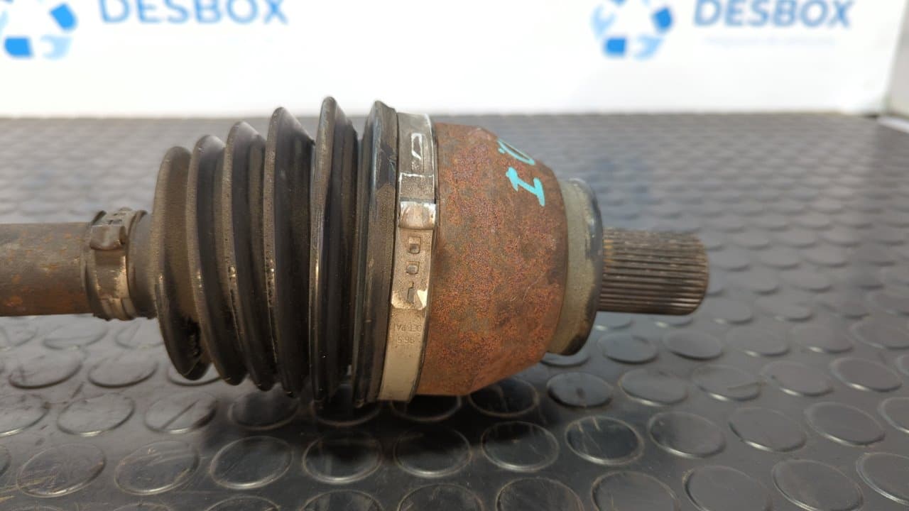 Recambio de TRANSMISION DELANTERA IZQUIERDA para FORD MONDEO BER. (CA2) Titanium QXBB referencia OEM IAM 6G913B437BD - GRIS 3