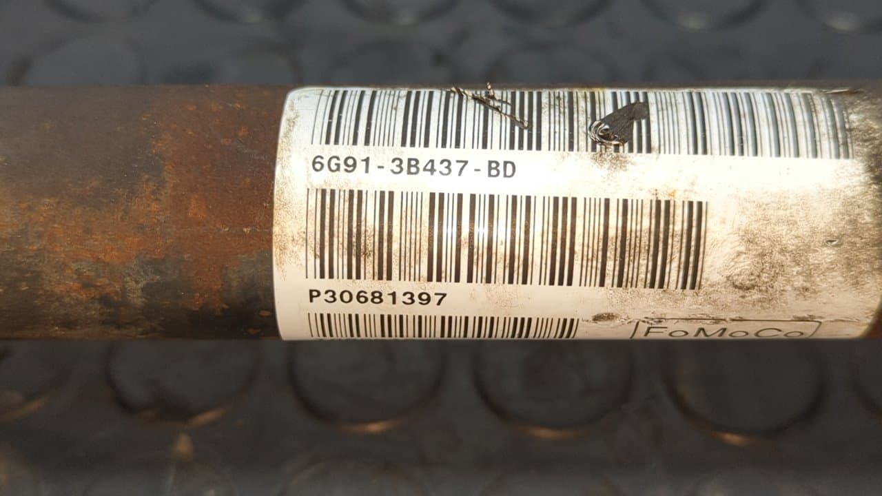 Recambio de TRANSMISION DELANTERA IZQUIERDA para FORD MONDEO BER. (CA2) Titanium QXBB referencia OEM IAM 6G913B437BD - GRIS 2