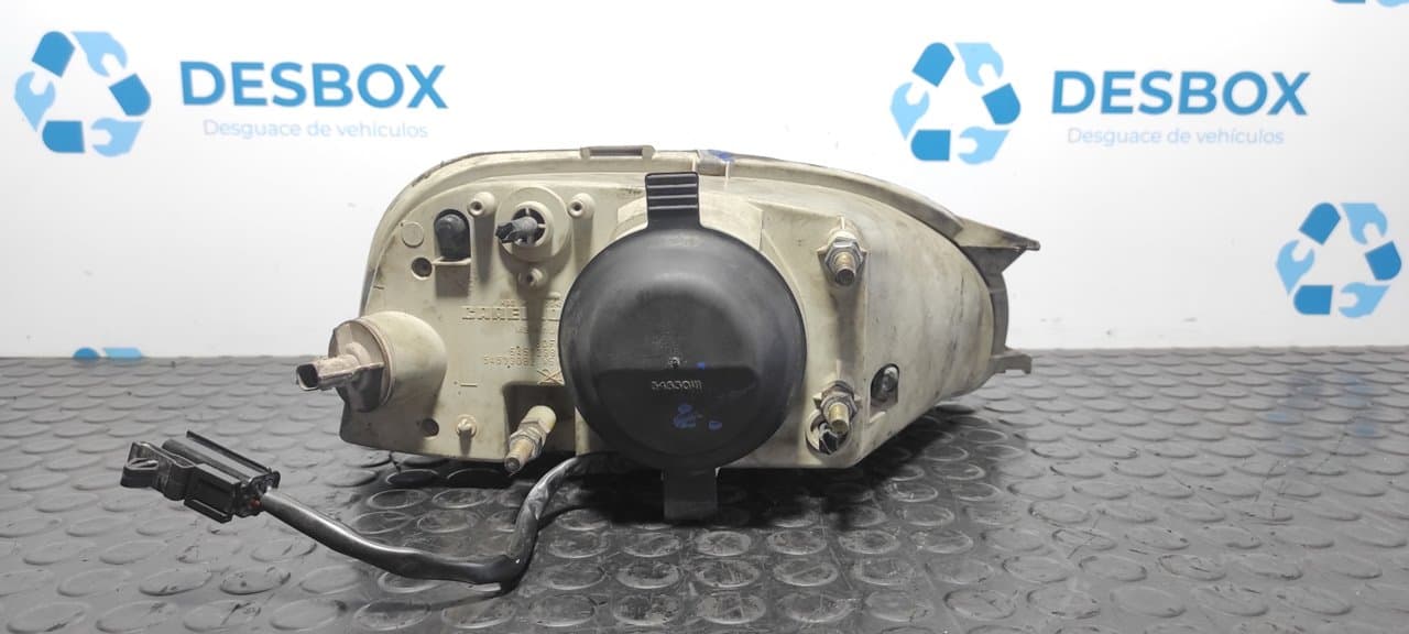 Recambio de FARO IZQUIERDO para LIGIER NOVA LDW502 LOMBARDINI referencia OEM IAM 54533082 - AMARILLO 6