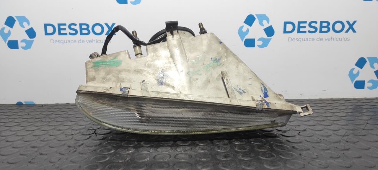 Recambio de FARO IZQUIERDO para LIGIER NOVA LDW502 LOMBARDINI referencia OEM IAM 54533082 - AMARILLO 4