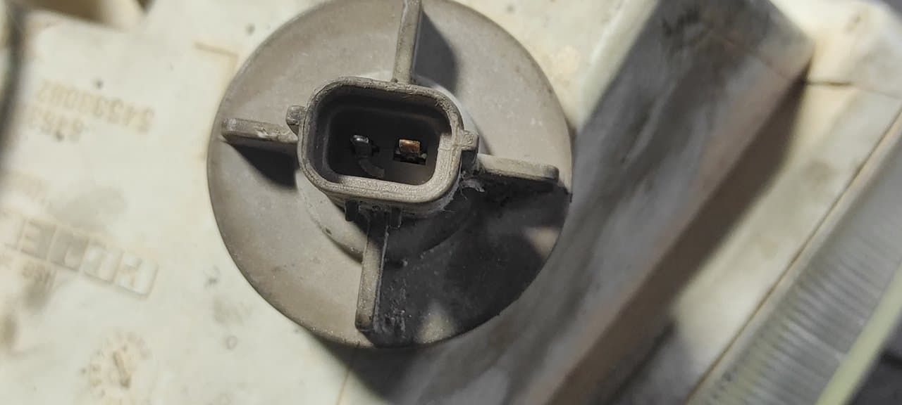 Recambio de FARO IZQUIERDO para LIGIER NOVA LDW502 LOMBARDINI referencia OEM IAM 54533082 - AMARILLO 7
