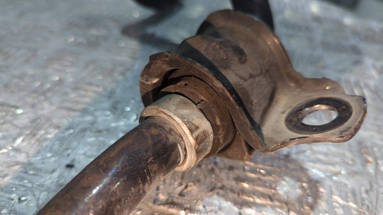 Recambio de BARRA ESTABILIZADORA DELANTERA para FORD MONDEO BER. (CA2) Titanium QXBB referencia OEM IAM 6G9N5482DC - GRIS 9