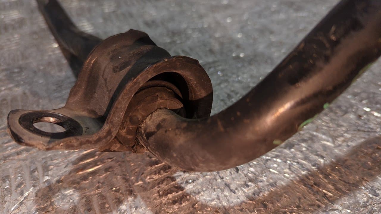Recambio de BARRA ESTABILIZADORA DELANTERA para FORD MONDEO BER. (CA2) Titanium QXBB referencia OEM IAM 6G9N5482DC - GRIS 5