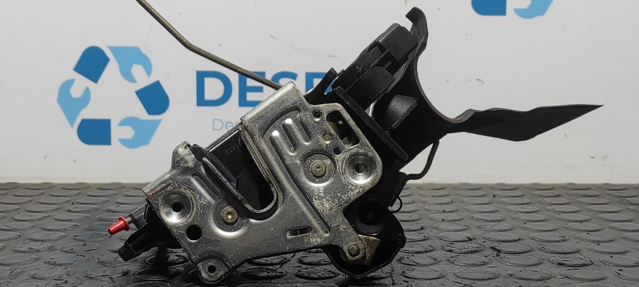 Recambio de CERRADURA PUERTA DELANTERA DERECHA para MERCEDES-BENZ CLASE SLK (W170) ROADSTER 200 Compressor (170.444) M111958 referencia OEM IAM 4172111231 - ROJO 3