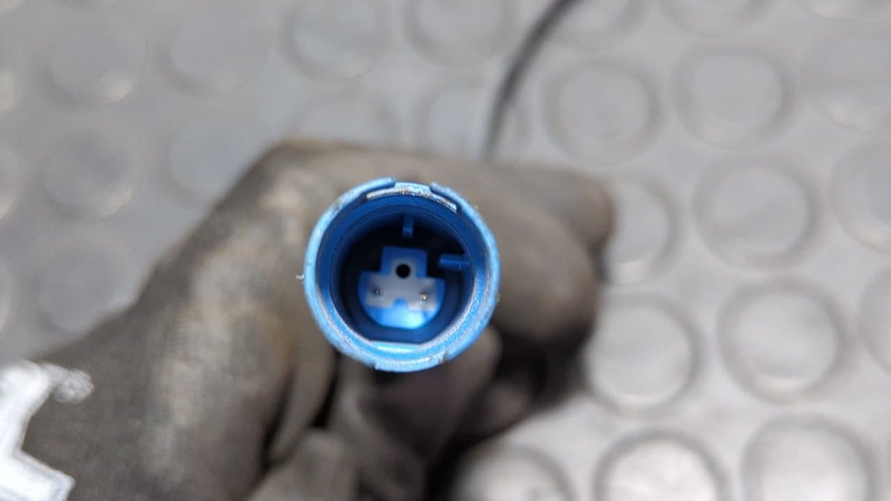 Recambio de SENSOR ABS DELANTERO DERECHO para BMW SERIE 5 BERLINA (E39) 520d 204D1 referencia OEM IAM 61126908705 - AZUL 3