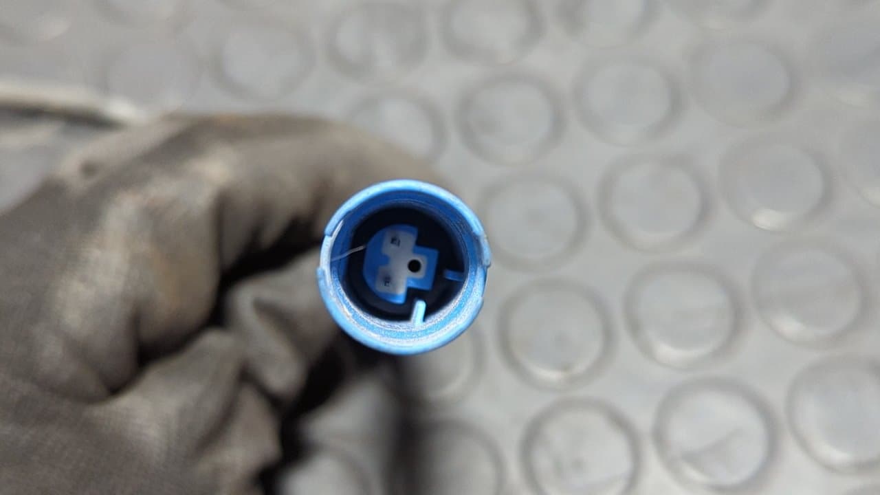 Recambio de SENSOR ABS DELANTERO IZQUIERDO  para BMW SERIE 5 BERLINA (E39) 520d 204D1 referencia OEM IAM 611269087059 - AZUL 2
