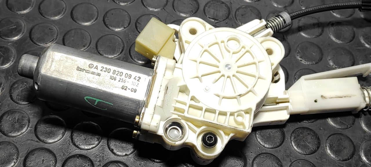 Recambio de ELEVALUNAS DELANTERO DERECHO para MERCEDES-BENZ CLASE CLK (W209) COUPE 2.7 CDI 20V CAT OM612967 referencia OEM IAM A2308200942 - AZUL 2