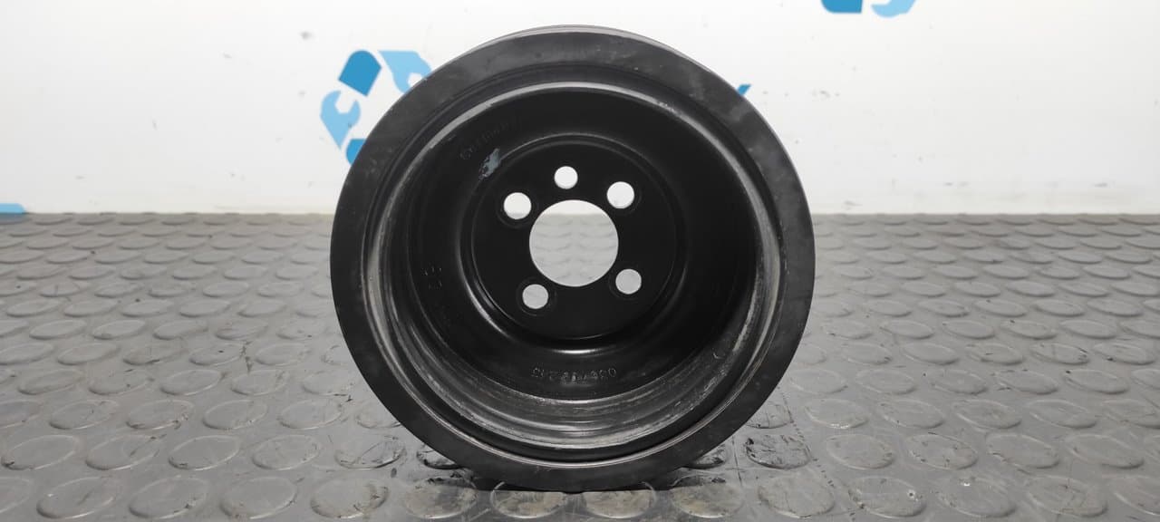 Recambio de POLEA CIGUEÑAL para VOLKSWAGEN GOLF V BERLINA (1K1) BKC referencia OEM IAM 03G105243 - NEGRO 3