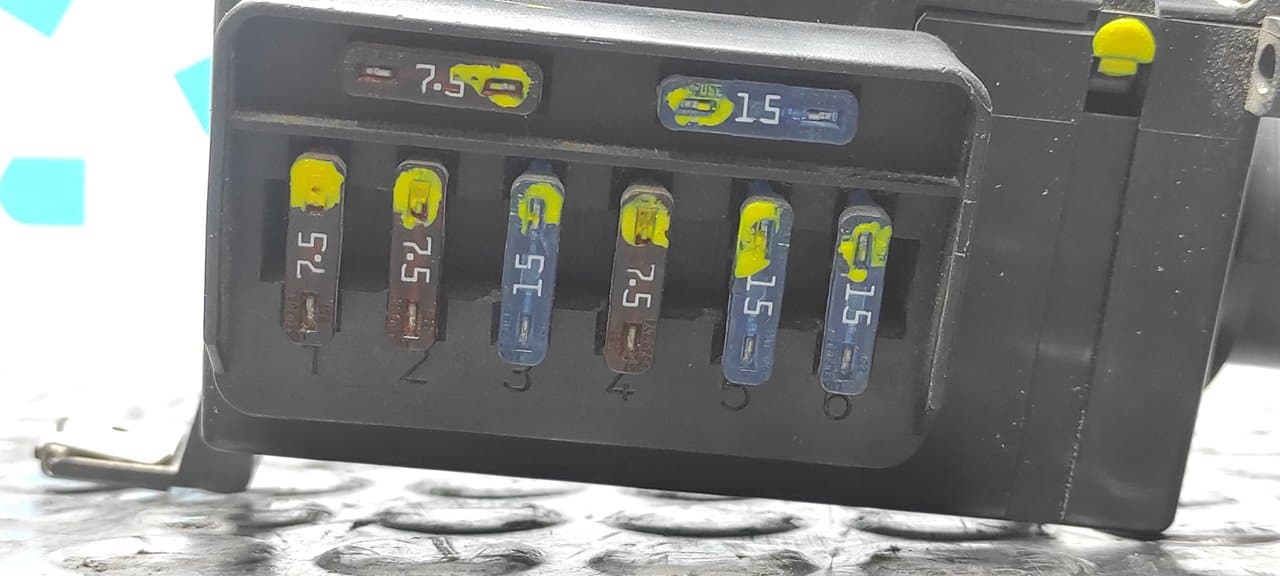Recambio de MANDO LUCES para MERCEDES-BENZ VANEO (W414) FURGONETA COMPACTA CDI (414.700) OM668914 referencia OEM IAM 1685450104 - AZUL 7