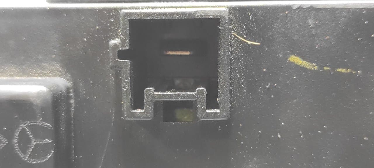 Recambio de MANDO LUCES para MERCEDES-BENZ VANEO (W414) FURGONETA COMPACTA CDI (414.700) OM668914 referencia OEM IAM 1685450104 - AZUL 2