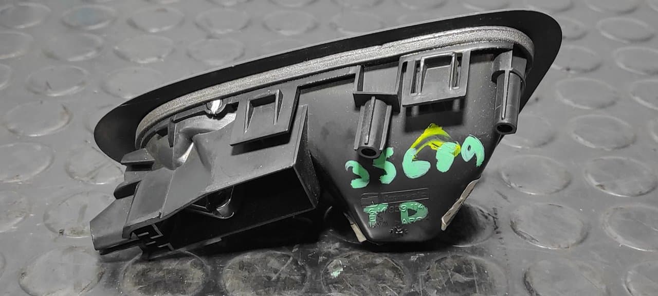 Recambio de MANETA INTERIOR TRASERA DERECHA para SEAT IBIZA (6J5) Good Stuff BXW referencia OEM IAM 6J4839114 - AZUL 4