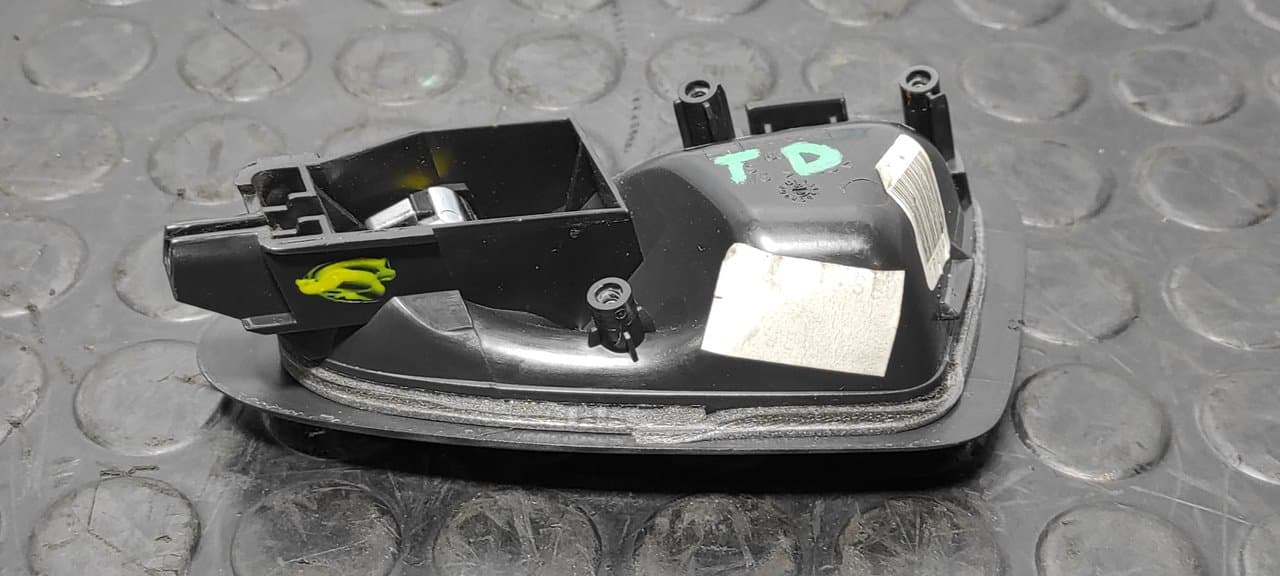 Recambio de MANETA INTERIOR TRASERA DERECHA para SEAT IBIZA (6J5) Good Stuff BXW referencia OEM IAM 6J4839114 - AZUL 2