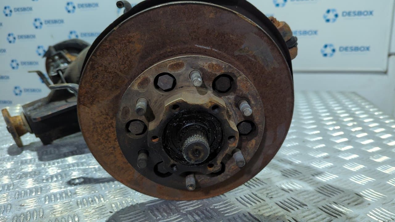 Recambio de PUENTE DELANTERO para NISSAN PATROL (K/W260) 2.7 Turbodiesel RD28 referencia OEM IAM 38511G9640 - GRIS 11