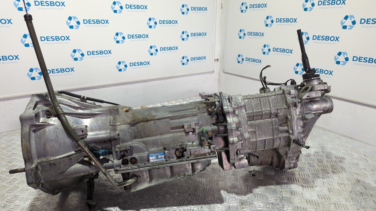Recambio de CAJA CAMBIOS para SUZUKI GRAND VITARA 5 PUERTAS SQ (FT) 2.5 V6 H25A referencia OEM IAM 0371LE - VERDE 4