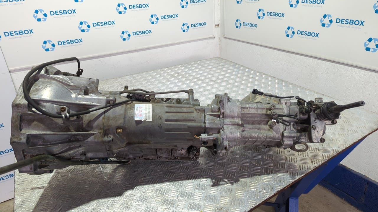 Recambio de CAJA CAMBIOS para SUZUKI GRAND VITARA 5 PUERTAS SQ (FT) 2.5 V6 H25A referencia OEM IAM 0371LE - VERDE 8