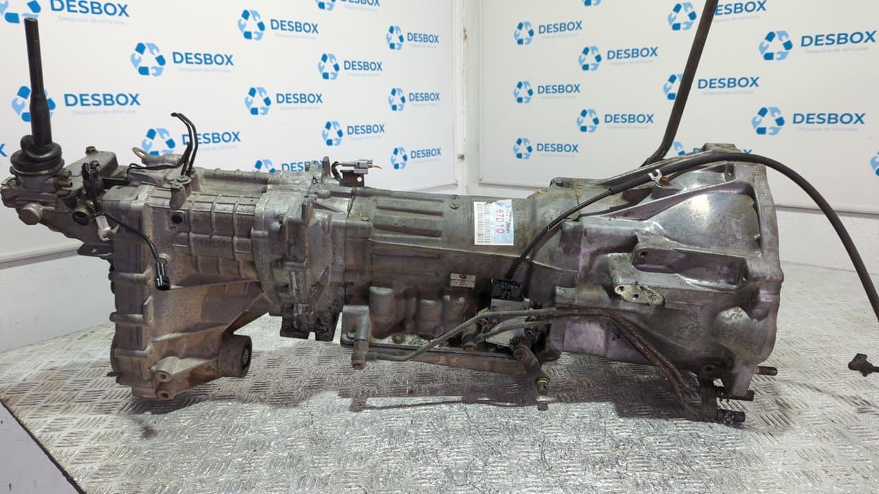 Recambio de CAJA CAMBIOS para SUZUKI GRAND VITARA 5 PUERTAS SQ (FT) 2.5 V6 H25A referencia OEM IAM 0371LE - VERDE 9