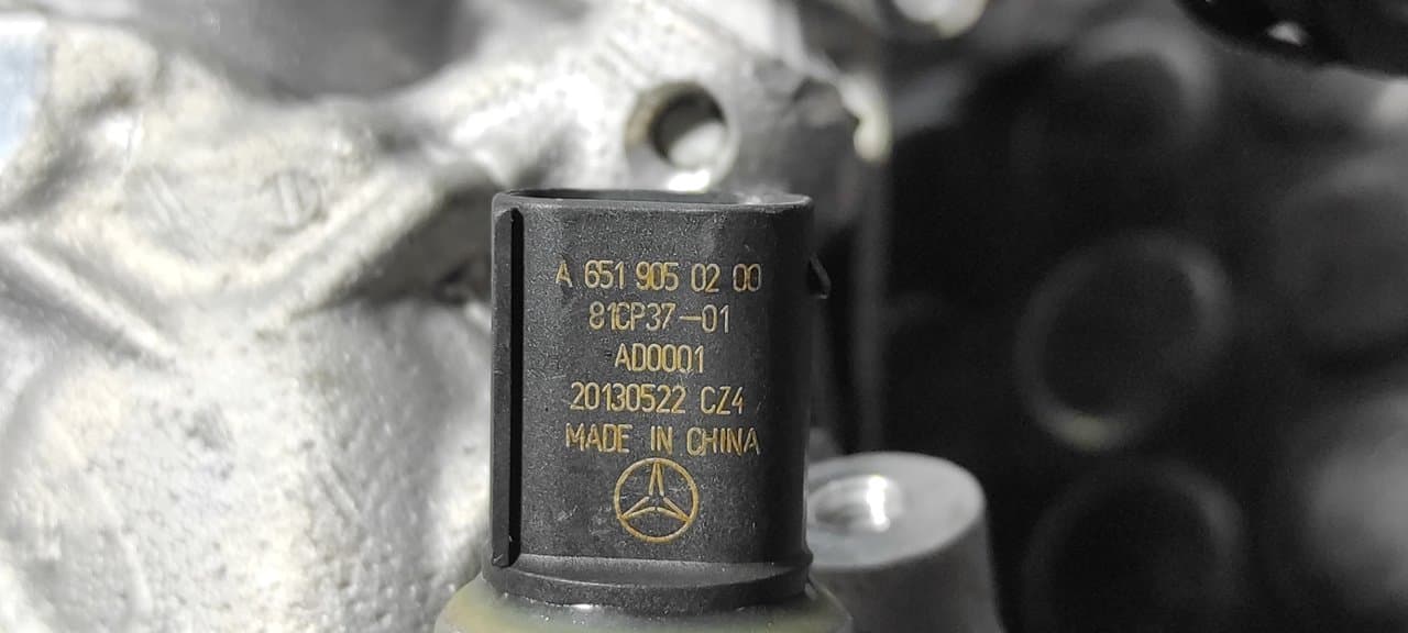 Recambio de VALVULA EGR para MERCEDES-BENZ CLASE C (W204) LIM. OM651911 referencia OEM IAM A6511400860 - BLANCO 11