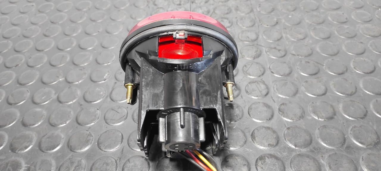 Recambio de PILOTO TRASERO IZQUIERDO para LIGIER NOVA LDW502 LOMBARDINI referencia OEM IAM 0037 - AMARILLO 4