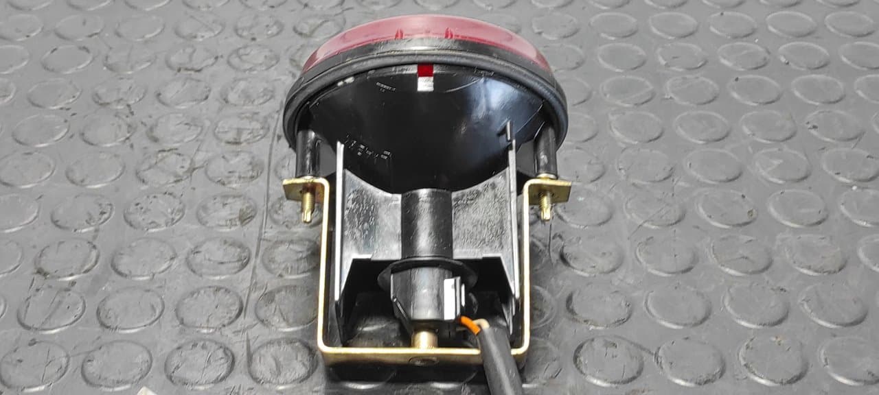 Recambio de PILOTO TRASERO IZQUIERDO para LIGIER NOVA LDW502 LOMBARDINI referencia OEM IAM 0038 - AMARILLO 5