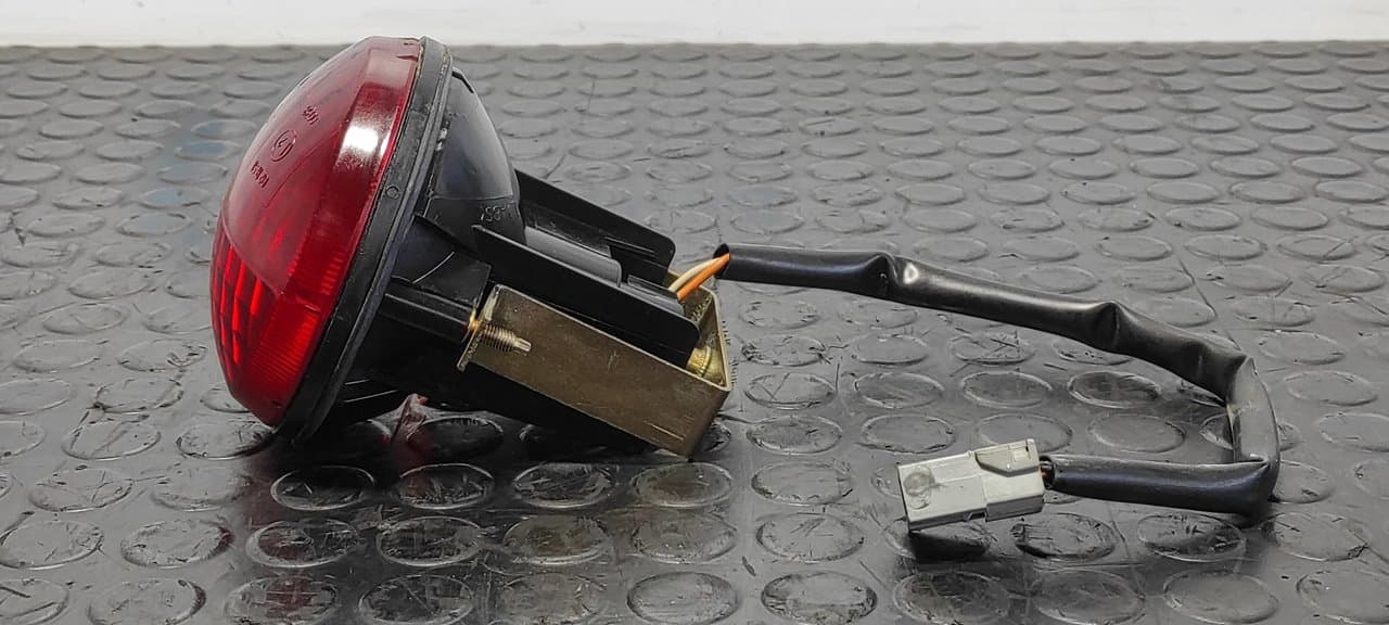 Recambio de PILOTO TRASERO IZQUIERDO para LIGIER NOVA LDW502 LOMBARDINI referencia OEM IAM 0038 - AMARILLO 4