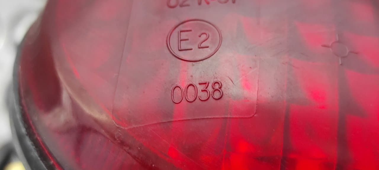 Recambio de PILOTO TRASERO DERECHO para LIGIER NOVA LDW502 LOMBARDINI referencia OEM IAM 0038 - AMARILLO 5