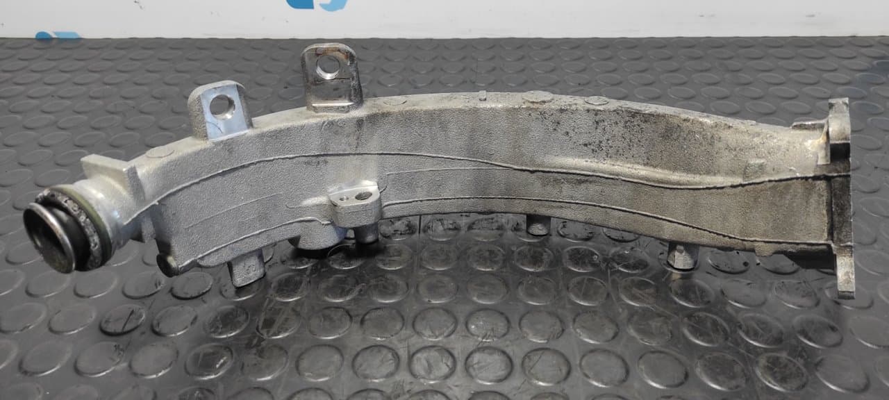 Recambio de ENFRIADOR EGR para MERCEDES-BENZ CLASE CLK (W209) COUPE 2.7 CDI 20V CAT OM612967 referencia OEM IAM A6111410204 - AZUL 5