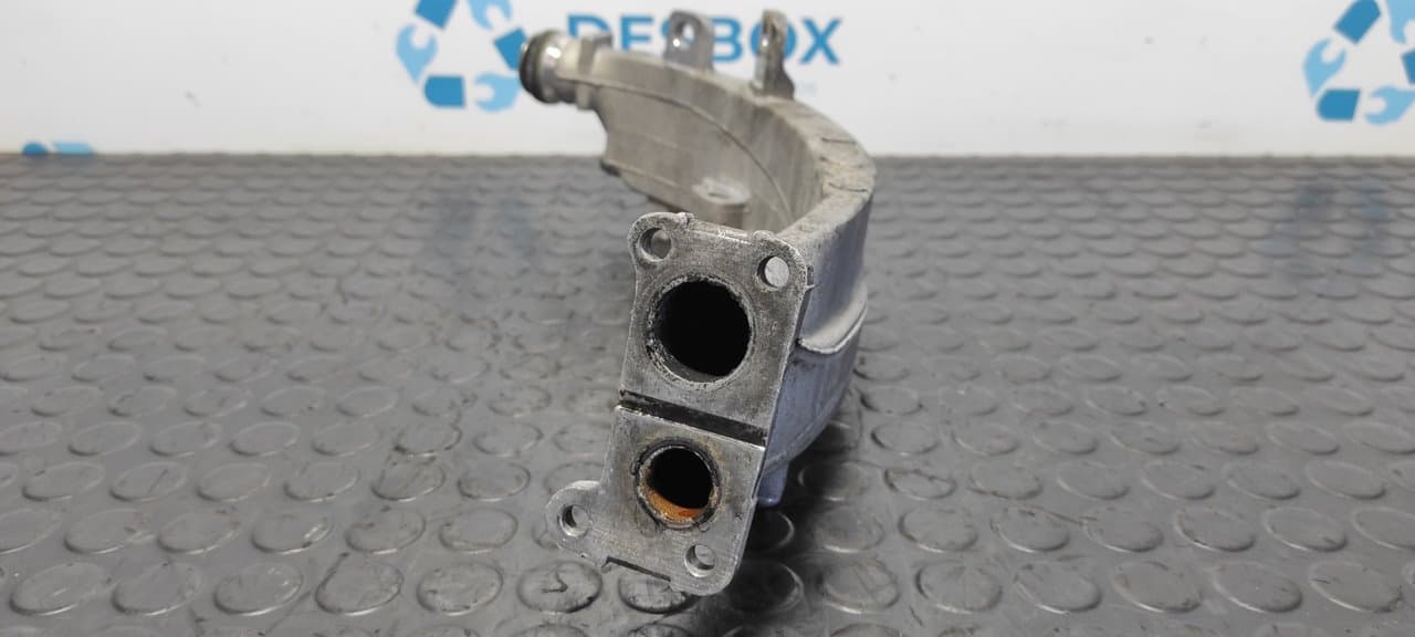 Recambio de ENFRIADOR EGR para MERCEDES-BENZ CLASE CLK (W209) COUPE 2.7 CDI 20V CAT OM612967 referencia OEM IAM A6111410204 - AZUL 4