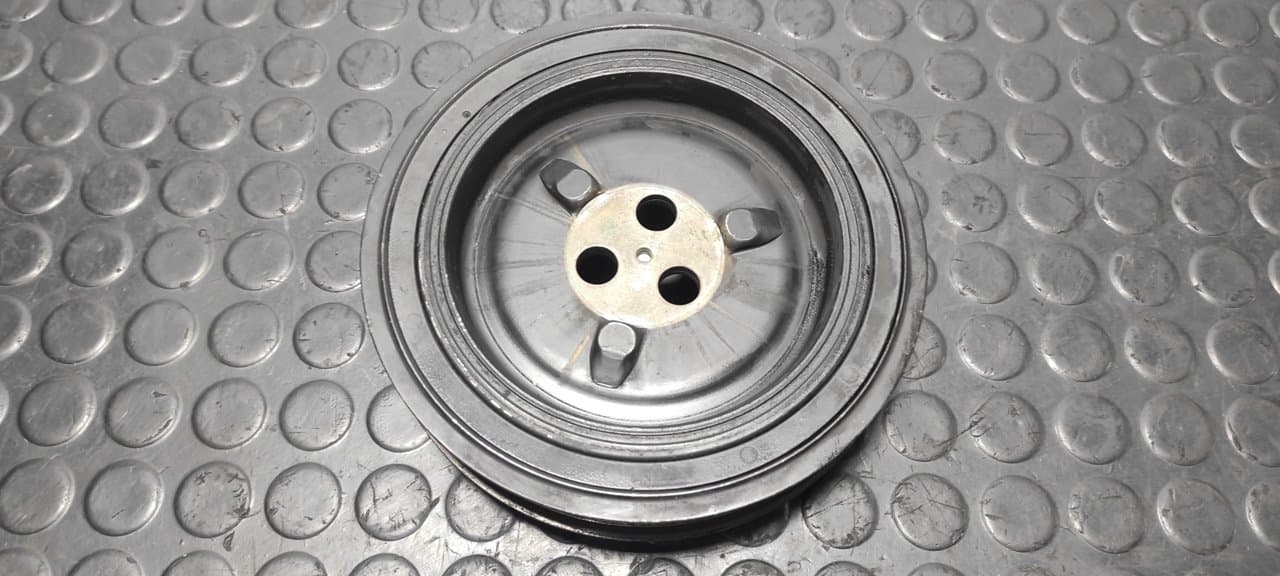 Recambio de POLEA CIGUEÑAL para FORD TRANSIT CAJA CERRADA '06 FT 260 K Trend LKW CYRB referencia OEM IAM BK3Q6B319CB - BLANCO 3