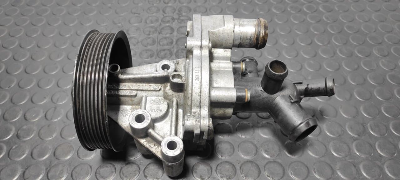 Recambio de BOMBA AGUA para FORD TRANSIT CAJA CERRADA '06 FT 260 K Trend LKW CYRB referencia OEM IAM BK3Q8A558CB - BLANCO