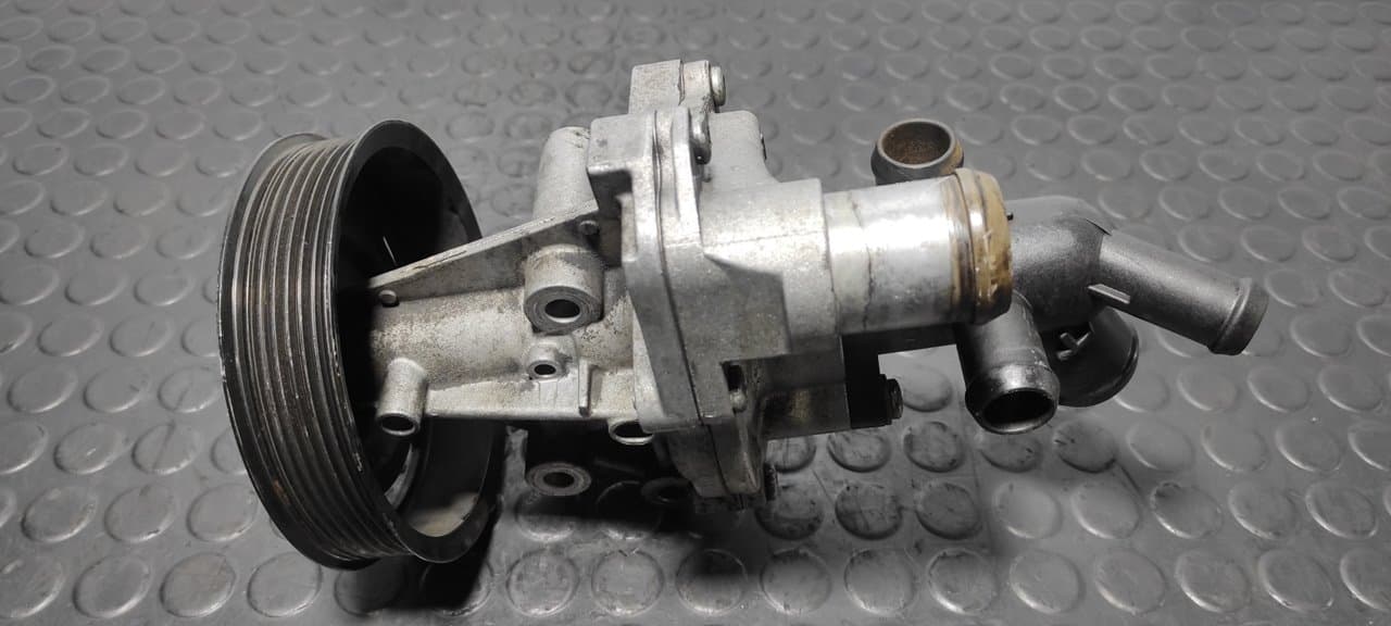 Recambio de BOMBA AGUA para FORD TRANSIT CAJA CERRADA '06 FT 260 K Trend LKW CYRB referencia OEM IAM BK3Q8A558CB - BLANCO 7