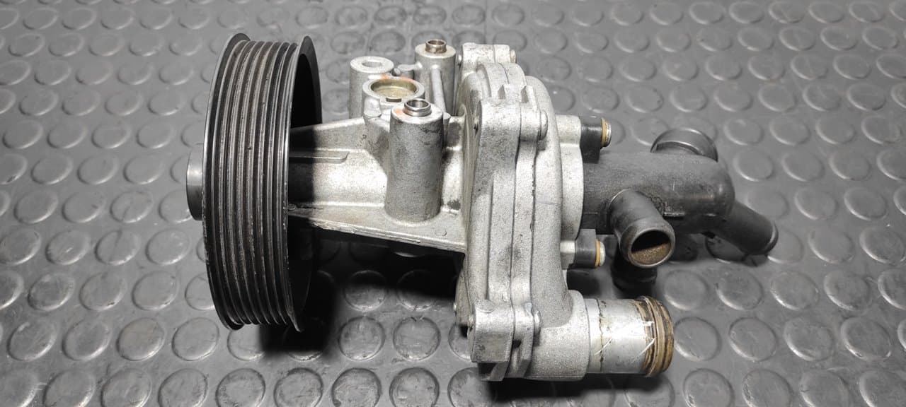 Recambio de BOMBA AGUA para FORD TRANSIT CAJA CERRADA '06 FT 260 K Trend LKW CYRB referencia OEM IAM BK3Q8A558CB - BLANCO 4