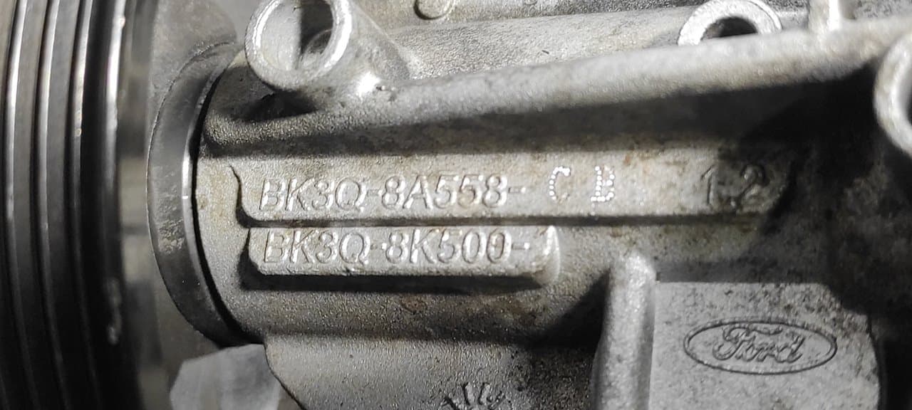 Recambio de BOMBA AGUA para FORD TRANSIT CAJA CERRADA '06 FT 260 K Trend LKW CYRB referencia OEM IAM BK3Q8A558CB - BLANCO 2