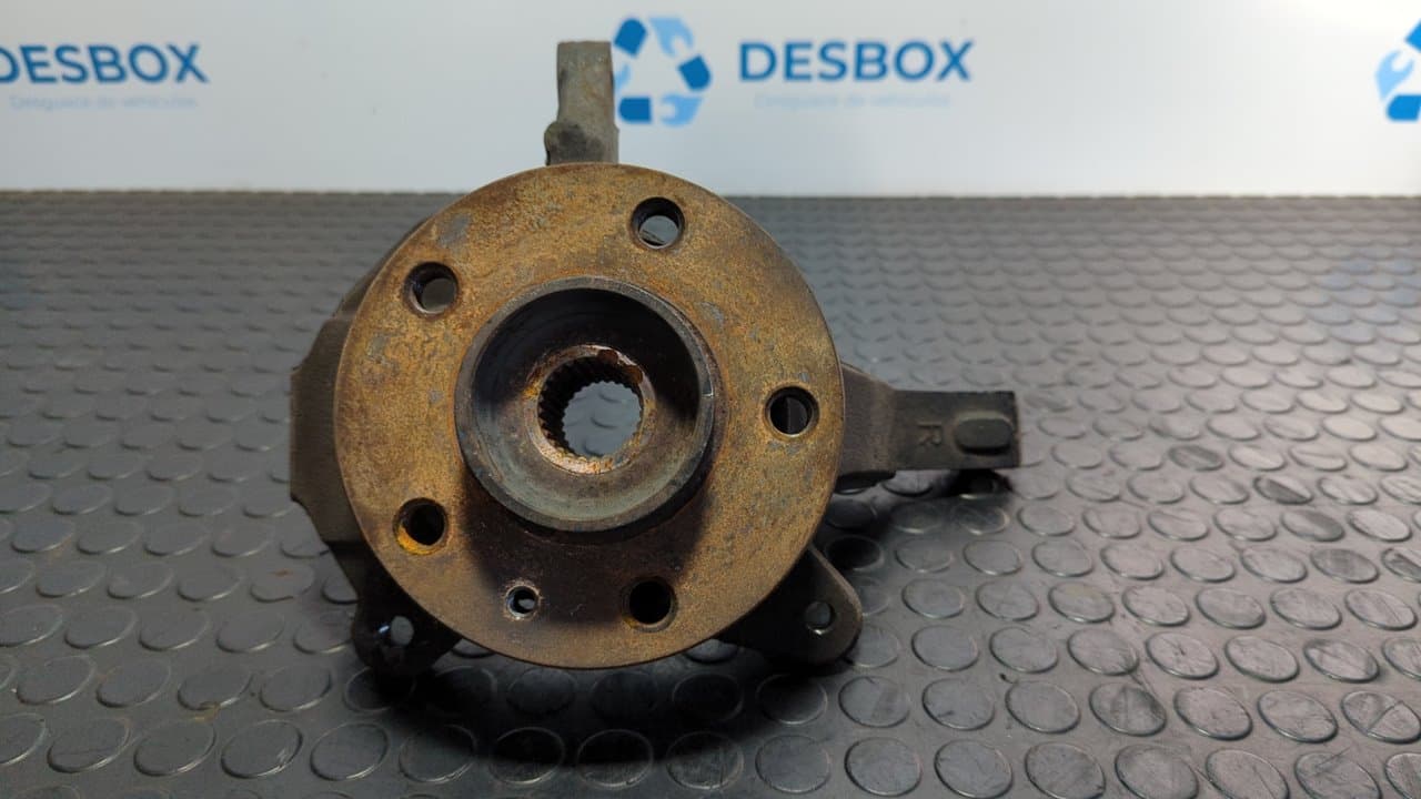 Recambio de MANGUETA DELANTERA DERECHA para NISSAN PRIMASTAR (X83) F9Q U7 referencia OEM IAM 78504161 - PLATA 2